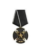 Знак «Черный крест» ЧВК «Вагнер» на памятник 14 см